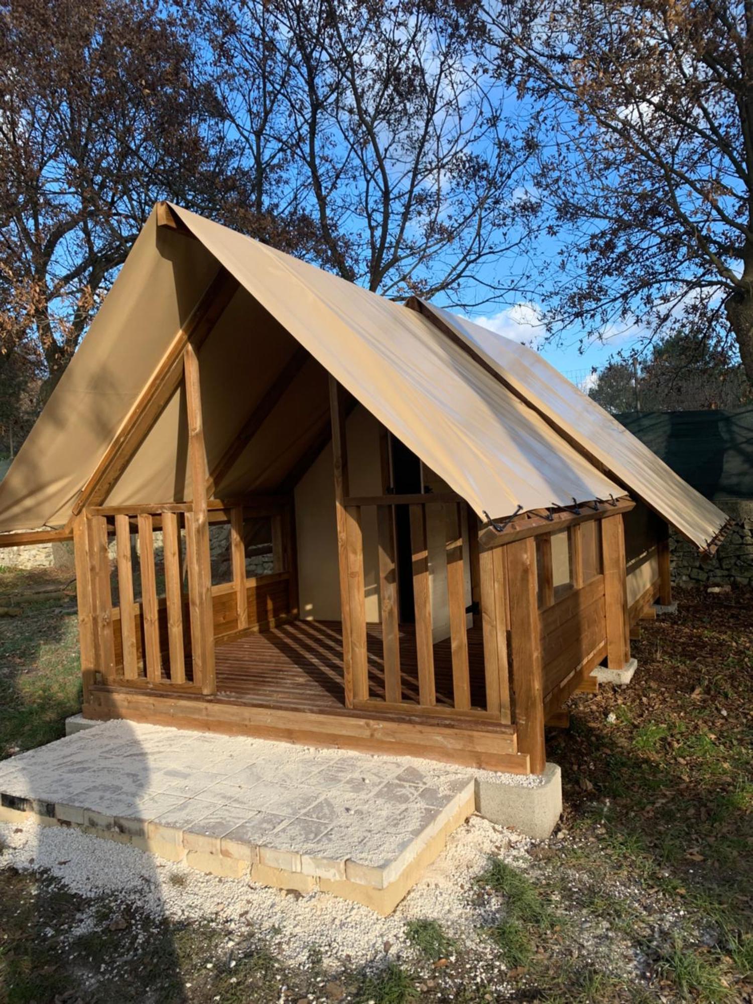 Villaggio Camping Bosco Selva Alberobello Exterior foto
