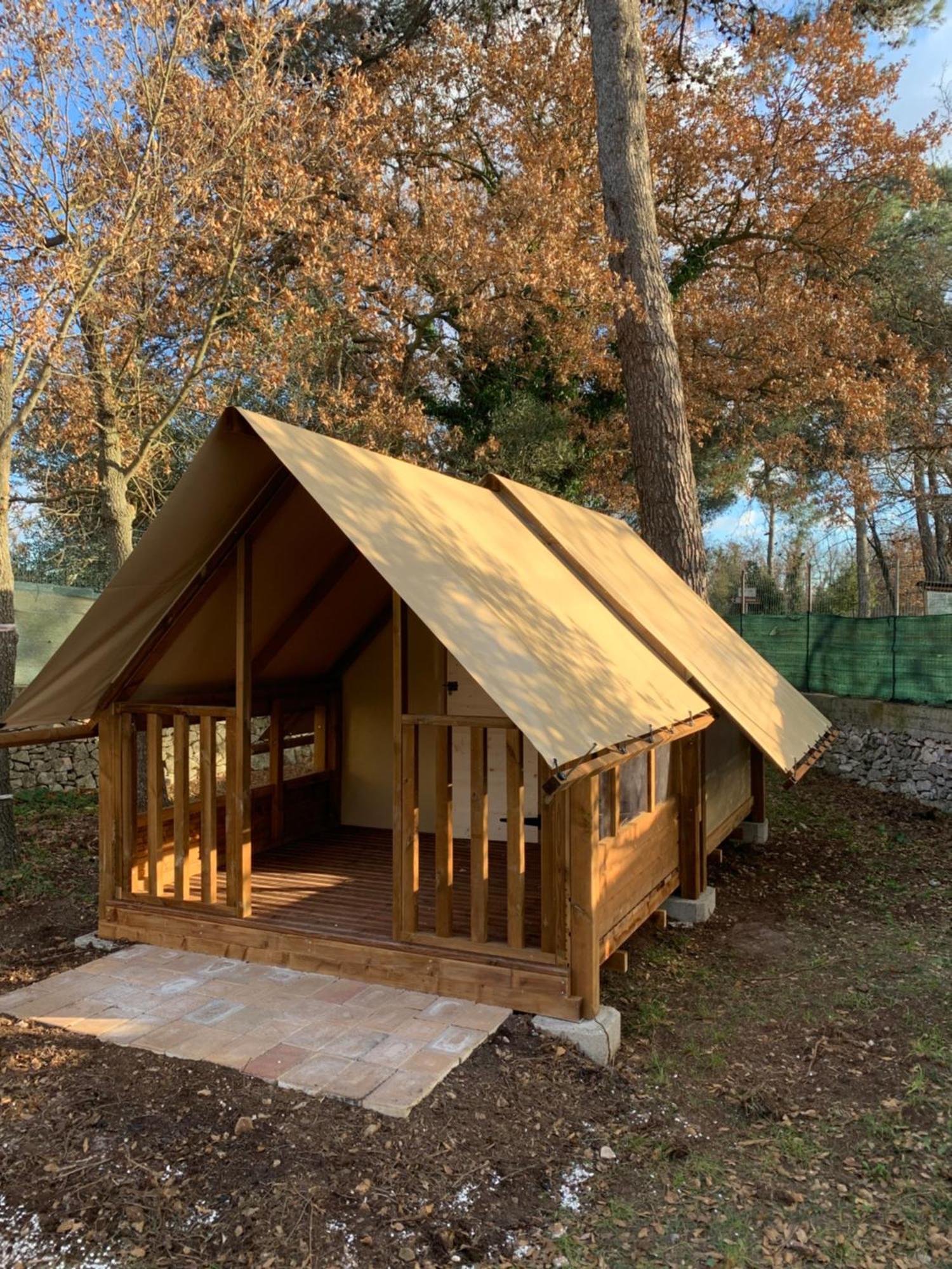 Villaggio Camping Bosco Selva Alberobello Exterior foto