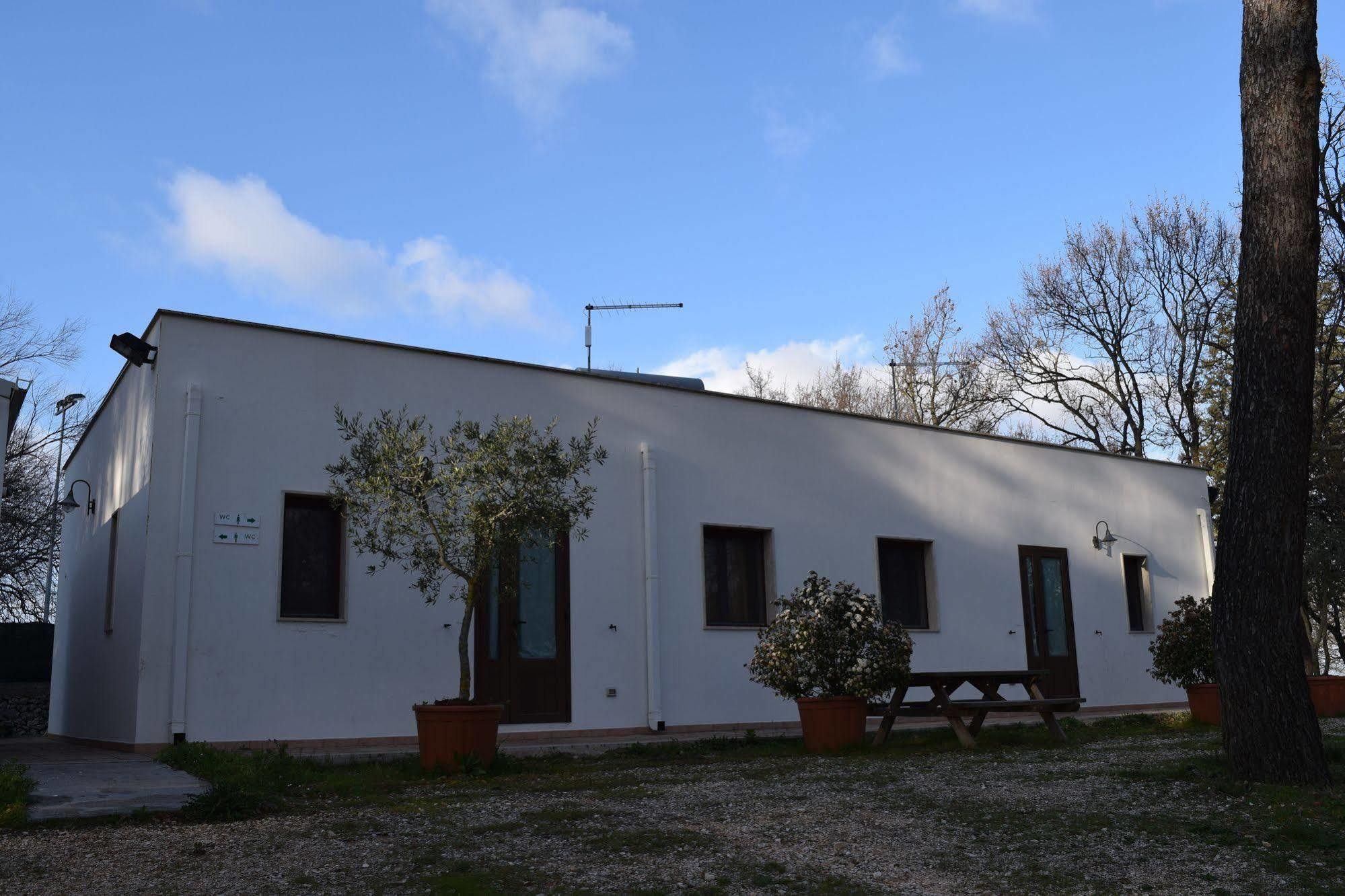 Villaggio Camping Bosco Selva Alberobello Exterior foto